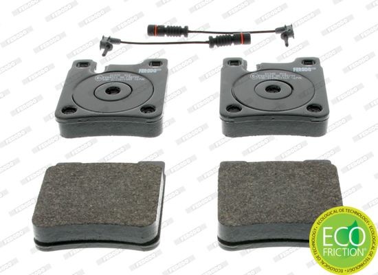 Mercedes C-Class Disk brake pads 1508727 FERODO FDB799 online buy
