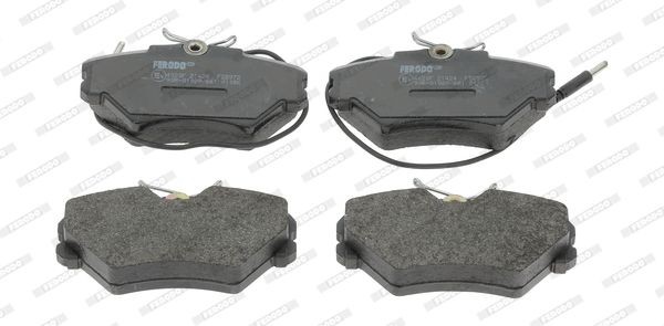FERODO PREMIER ECO FRICTION FDB972 Brake pad set incl. wear warning contact, without accessories