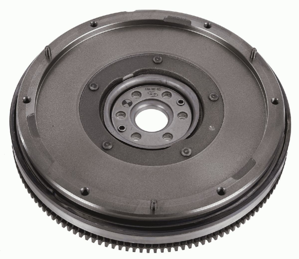 Great value for money - SACHS Dual mass flywheel 6366 000 022