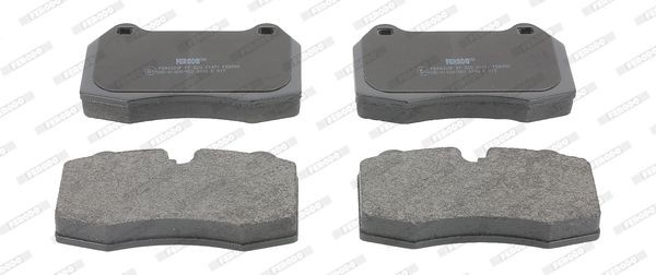 21471 FERODO PREMIER ECO FRICTION prepared for wear indicator, without accessories Height: 74mm, Width: 120mm, Thickness: 18mm Brake pads FDB998 buy