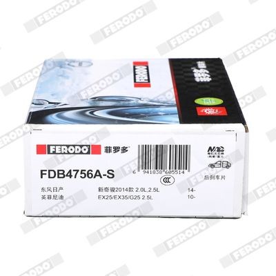FERODO Brake pad set, disc brake 21471 buy online