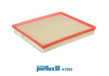 PURFLUX A1965 Air filter 43mm, 300mm, 342mm, Filter Insert