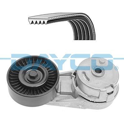 Opel VECTRA Auxiliary belt kit 15089193 DAYCO KPV346 online buy