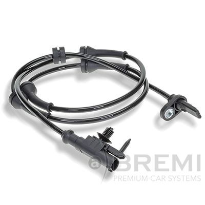 51389 BREMI Wheel speed sensor LAND ROVER with cable