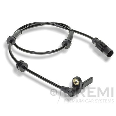 51564 BREMI Wheel speed sensor FIAT with cable
