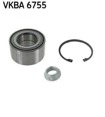 SKF VKBA 6755 Wheel bearing kit LAND ROVER experience and price