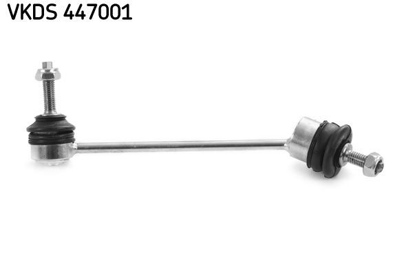 SKF VKDS 447001 Anti-roll bar link 222,6mm, M10 x 1,5, with synthetic grease