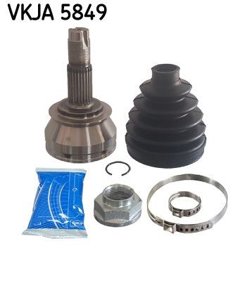 Lancia YPSILON Joint kit, drive shaft SKF VKJA 5849 cheap