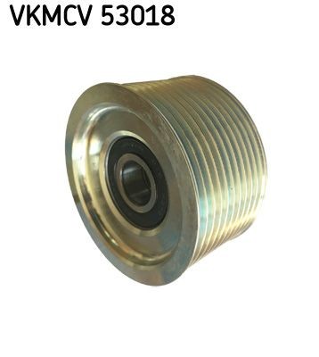 SKF Ø: 74,5mm Deflection / Guide Pulley, v-ribbed belt VKMCV 53018 buy