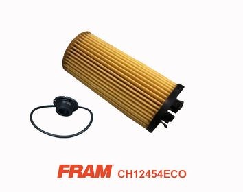 FRAM Filter Insert Inner Diameter: 30mm, Ø: 55mm, Height: 124mm Oil filters CH12454ECO buy