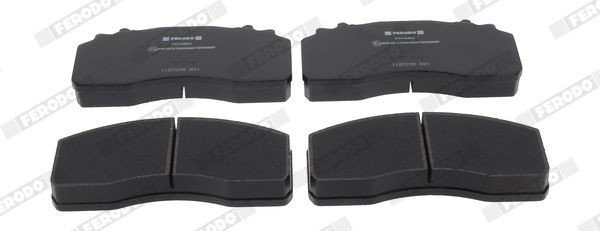 29315 FERODO prepared for wear indicator, without accessories Height: 106,2mm, Width: 220,5mm, Thickness: 30mm Brake pads FCV4854 buy