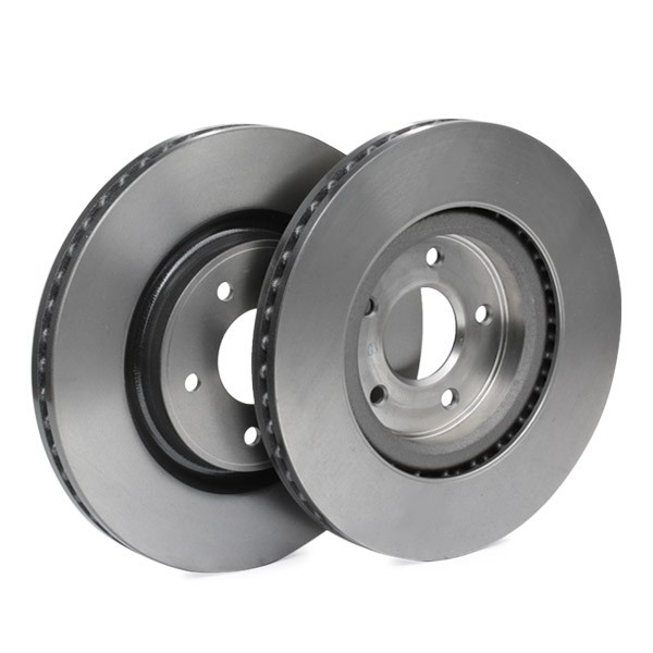 09C92811 Brake disc PRIME LINE - UV Coated BREMBO 09.C928.11 review and test