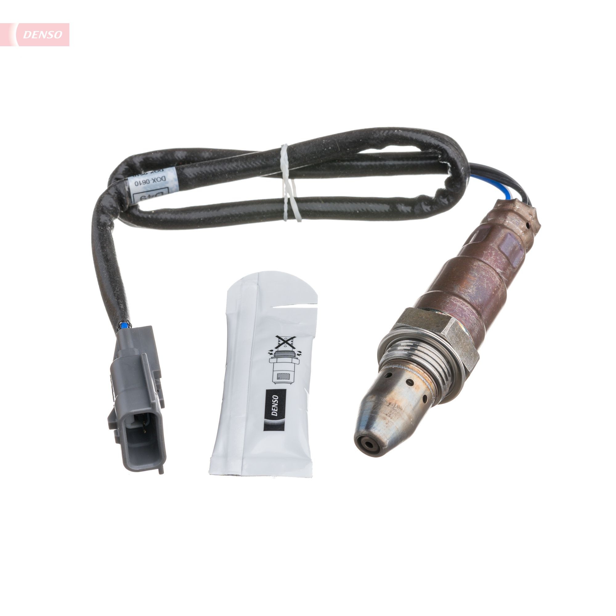 DENSO M18x1.5, Heated, Finger probe, Broadband lambda sensor, Thread pre-greased Cable Length: 485mm Oxygen sensor DOX-0610 buy