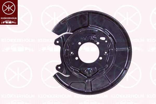 KLOKKERHOLM Rear Axle Right Brake Disc Back Plate 8179878 buy