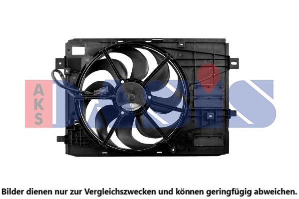 AKS DASIS 12V, 95W, with radiator fan shroud Cooling Fan 068092N buy