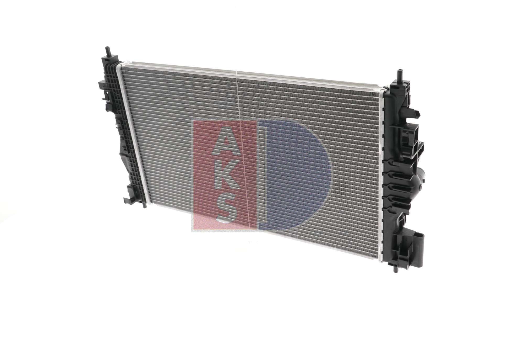 Engine radiator 090158N from AKS DASIS