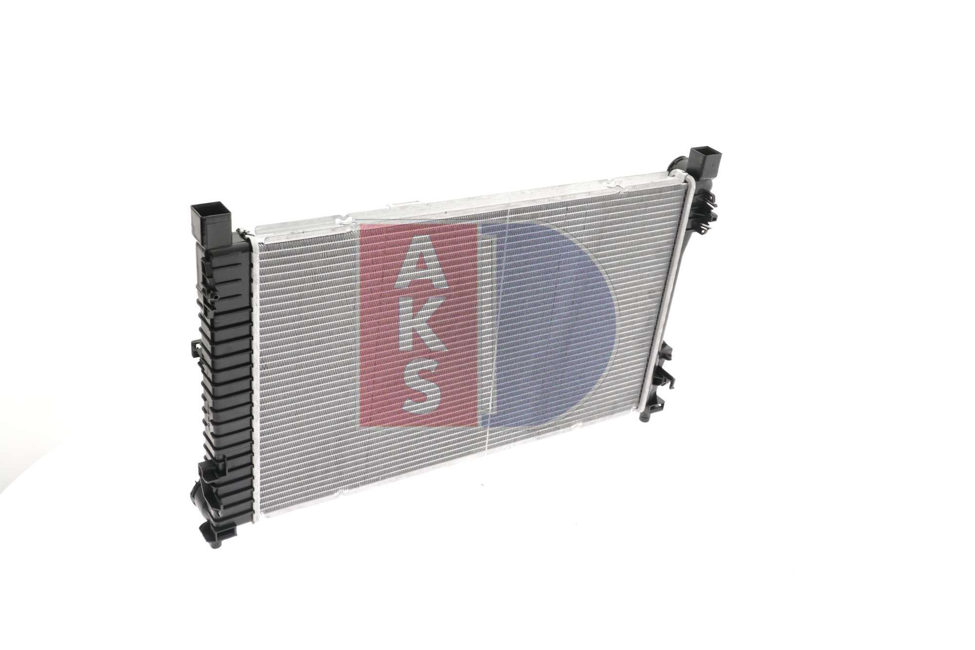 OEM-quality AKS DASIS 120138N Engine radiator