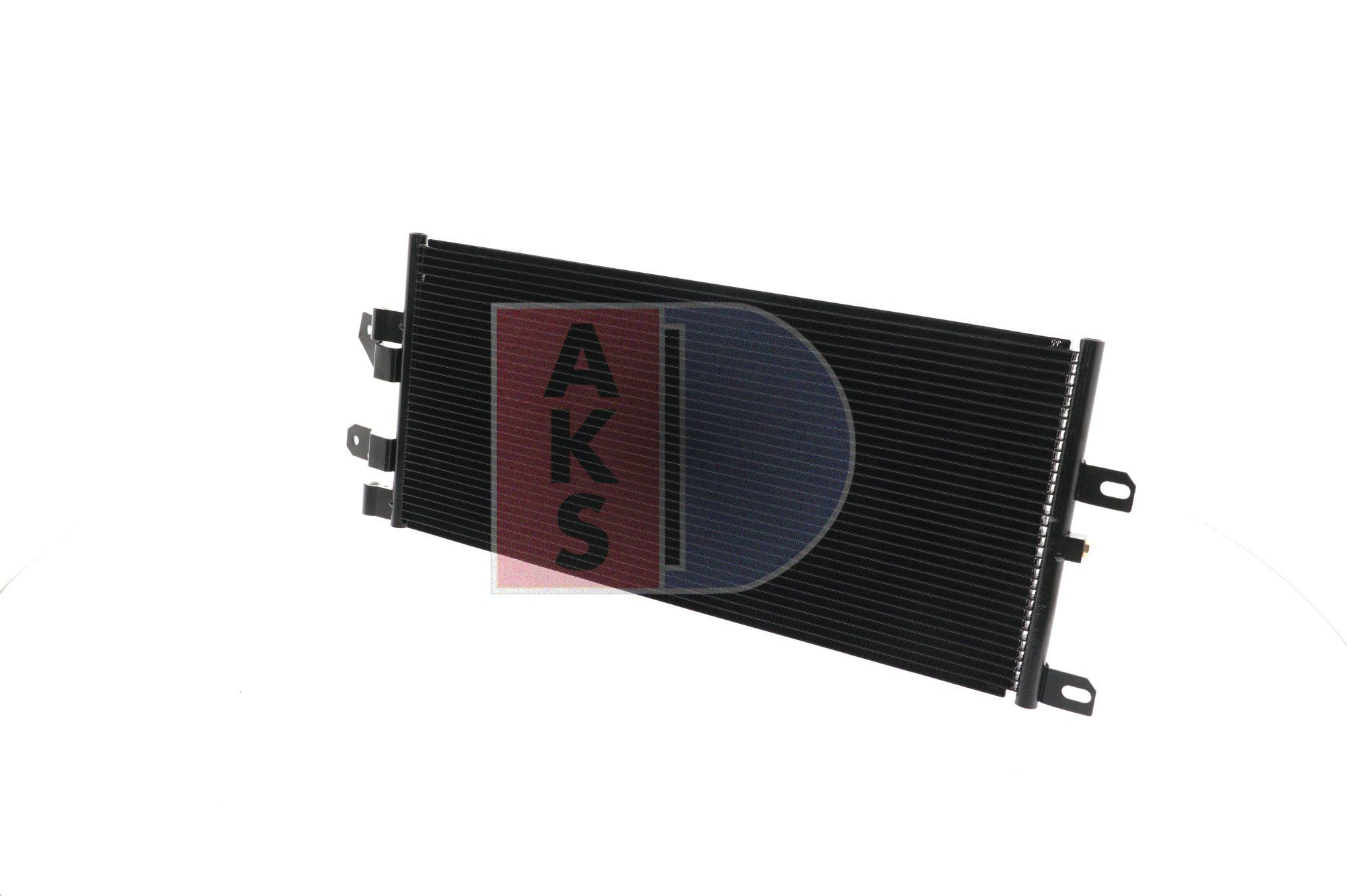 AKS DASIS 272006N Klimakondensator für SCANIA P,G,R,T - series LKW in Original Qualität
