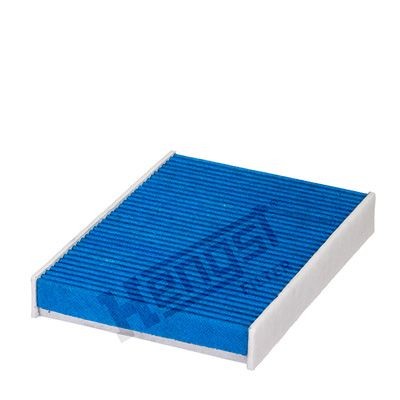 10394310000 HENGST FILTER with antibacterial action, 249 mm x 180 mm x 36 mm Width: 180mm, Height: 36mm, Length: 249mm Cabin filter E3952LB buy