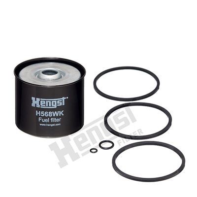 2689200000 HENGST FILTER Filter Insert Height: 72mm Inline fuel filter H568WK D498 buy