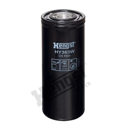 4848100000 HENGST FILTER HY363W Oil filter AT129775