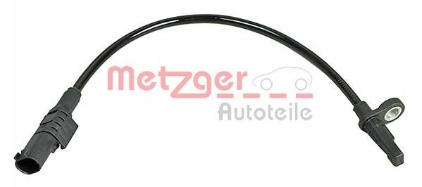 METZGER 0900967 Mercedes-Benz M-Class 2013 Anti lock brake sensor