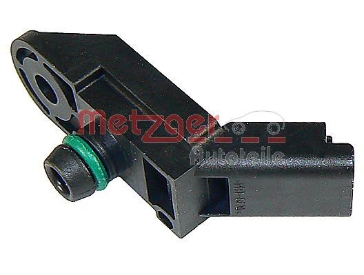 Original 0906379 METZGER Sensor, intake manifold pressure PEUGEOT