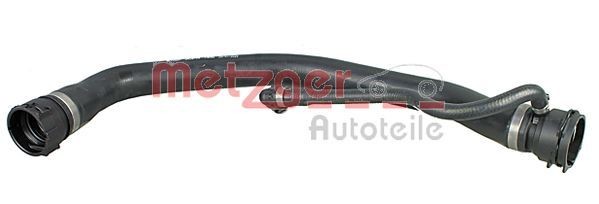 METZGER Coolant Hose 2420794 for BMW 5 Series, 6 Series