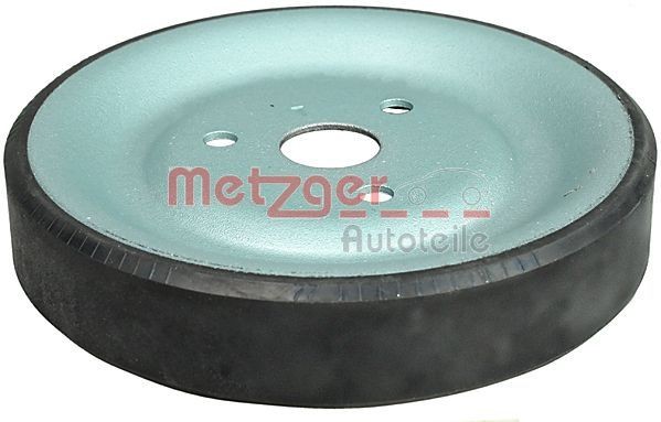 Volkswagen POLO Water pump pulley METZGER 6400032 cheap