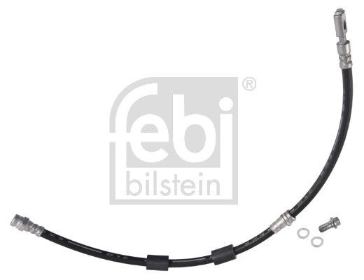 Original 108086 FEBI BILSTEIN Flexible brake hose SKODA