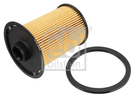 FEBI BILSTEIN Filter Insert, with seal ring Height: 93mm Inline fuel filter 108354 buy