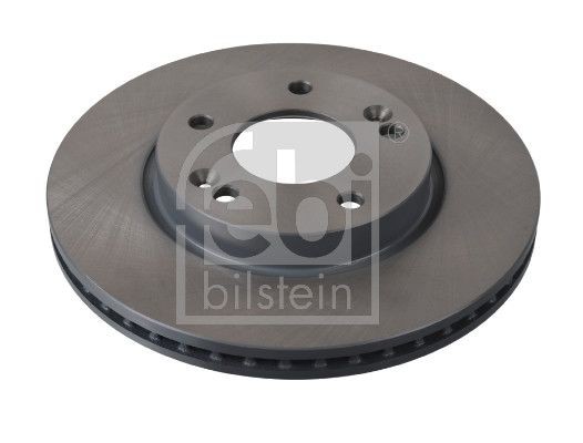 108394 Brake discs 108394 FEBI BILSTEIN Front Axle, 280x23mm, 5x114,3, internally vented, Coated