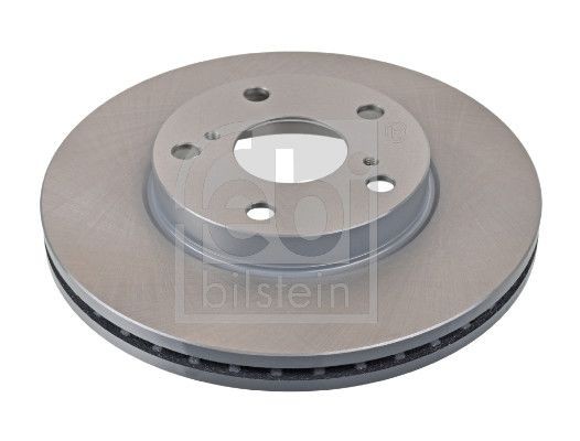 FEBI BILSTEIN 108406 Brake disc Front Axle, 277x26mm, 5x114,3, internally vented, Coated