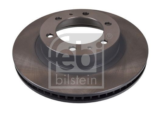 FEBI BILSTEIN 108411 Brake disc Front Axle, 318,7x28mm, 6x139,7, internally vented, Coated
