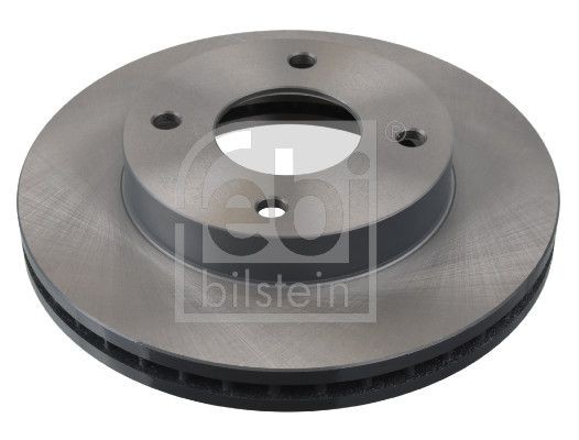 108425 Brake discs 108425 FEBI BILSTEIN Front Axle, 257x26mm, 4x114,3, internally vented, Coated