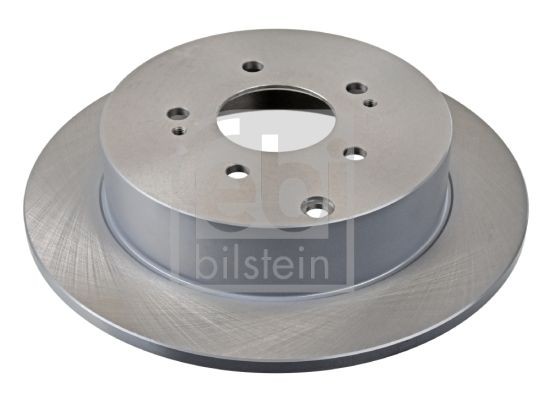 FEBI BILSTEIN 108444 Brake disc Rear Axle, 302x10mm, 5x114,3, solid, Coated