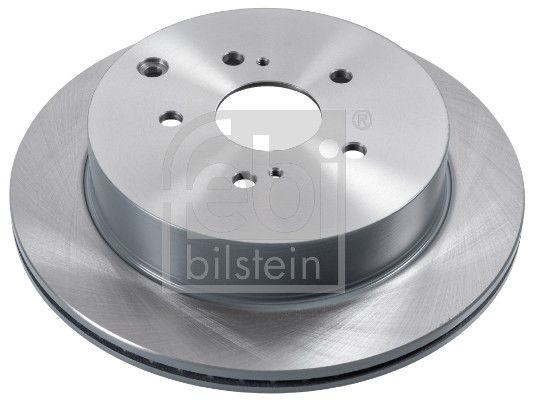 FEBI BILSTEIN 108483 Brake disc Rear Axle, 308x16mm, 5x114,3, internally vented, Coated