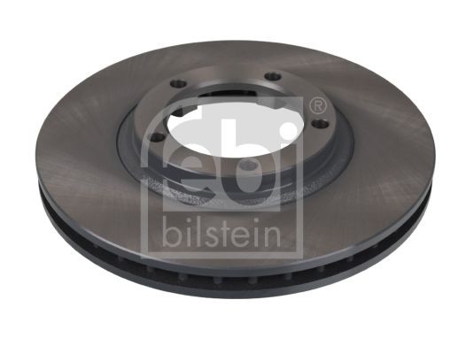 FEBI BILSTEIN 108502 Brake disc Front Axle, 254x24,6mm, 5x108, internally vented, Coated