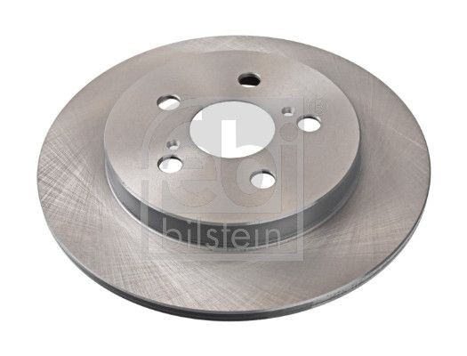 FEBI BILSTEIN 108503 Brake disc Rear Axle, 259x9mm, 5x100, solid, Coated
