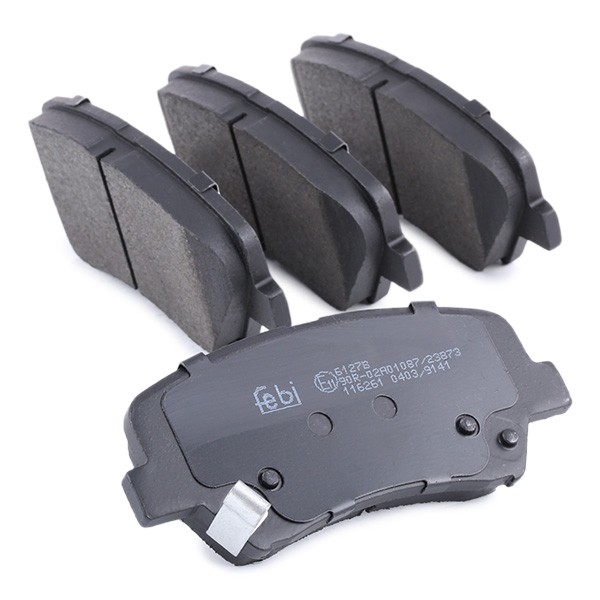 116261 Disc brake pads FEBI BILSTEIN 116261 review and test