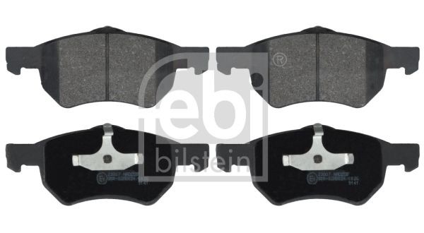 Chrysler CROSSFIRE Disk brake pads 15093033 FEBI BILSTEIN 116262 online buy