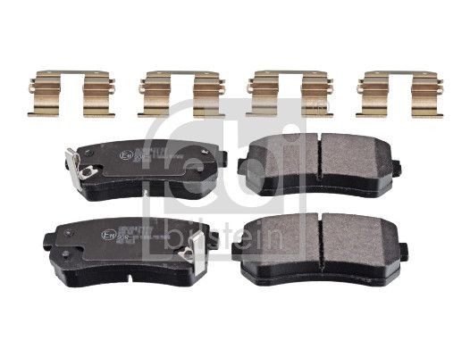 FEBI BILSTEIN Brake pad set, disc brake D1157-8267 buy online