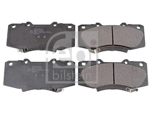 Original FEBI BILSTEIN D1567-8776 Disc brake pads 116272 for TOYOTA HILUX Pick-up