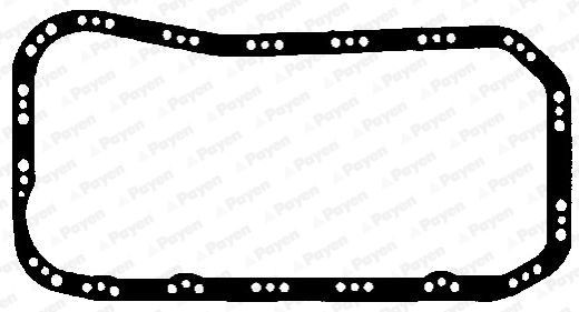 Great value for money - PAYEN Oil sump gasket JH5216