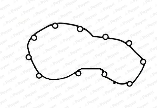 Ford Gasket, timing case cover PAYEN JR5052 at a good price