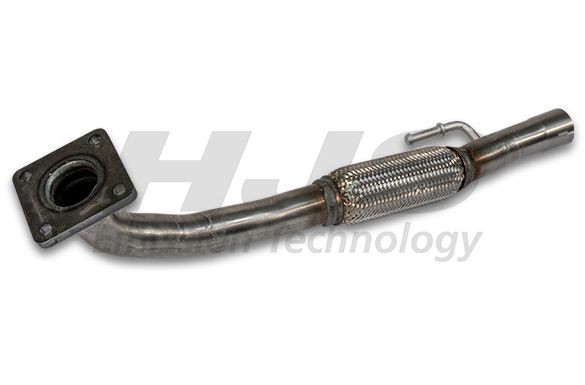 HJS 91 11 1673 Volkswagen POLO 2007 Exhaust pipes