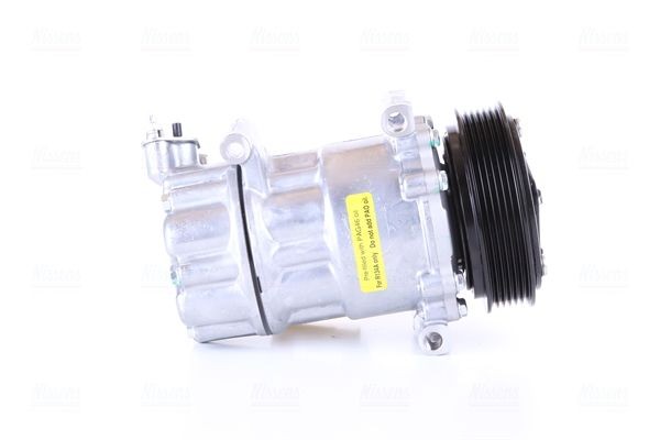 Air conditioning compressor 890743 from NISSENS