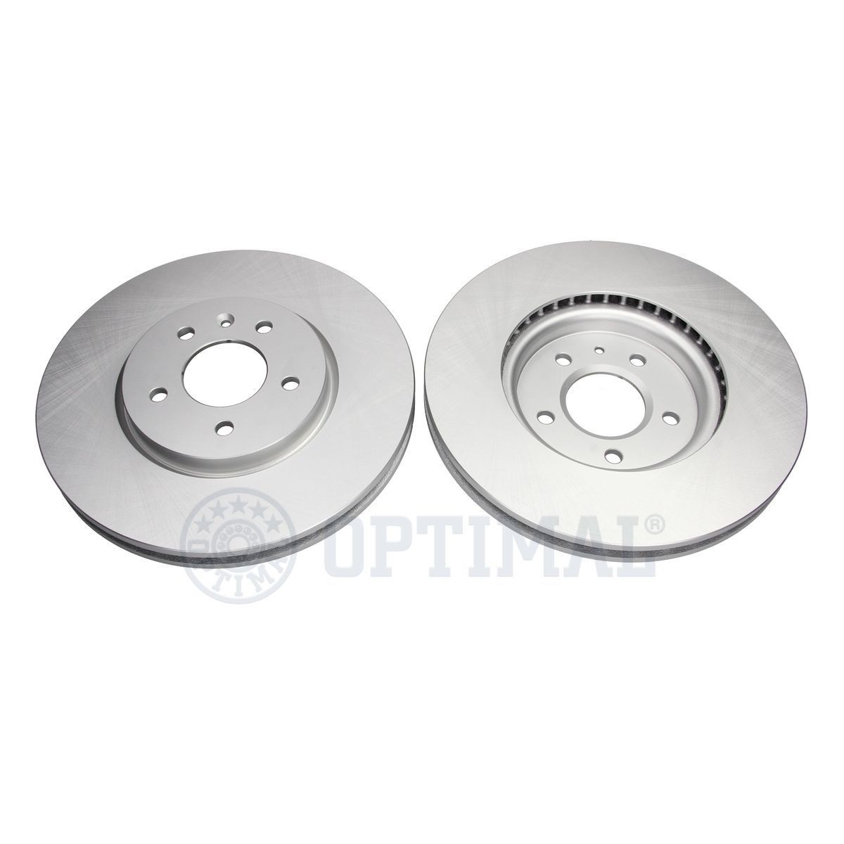OPTIMAL Front Axle, 321x30mm, 5/6, Vented, Coated, High-carbon Ø: 321mm, Brake Disc Thickness: 30mm Brake rotor BS-9408HC buy