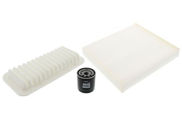 MAPCO 68558 Filter kit TOYOTA experience and price