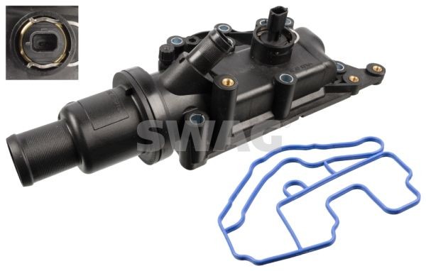 SWAG 60 10 8756 Engine thermostat RENAULT experience and price